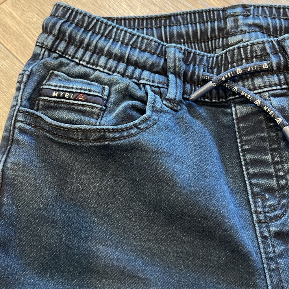 Mayoral denim jogger- size 8 - Picture 2 of 8